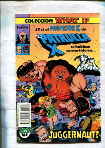 What If volumen 1 numero 22: La Patrulla X y El Juggernaut
