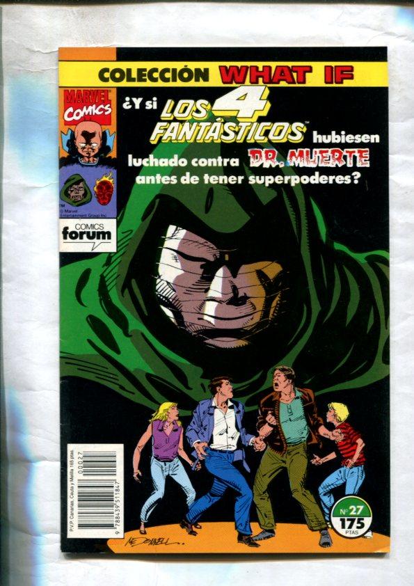 What If volumen 1 numero 27: Los 4 Fantasticos y Dr. Muerte