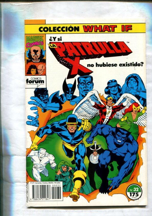 What If volumen 1 numero 32: La Patrulla X