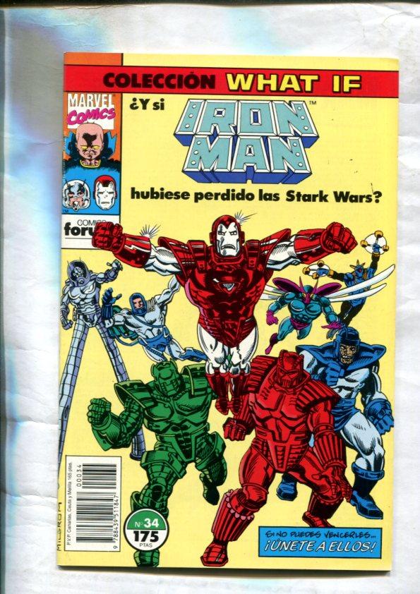 What If volumen 1 numero 34: Iron Man y Stark Wars