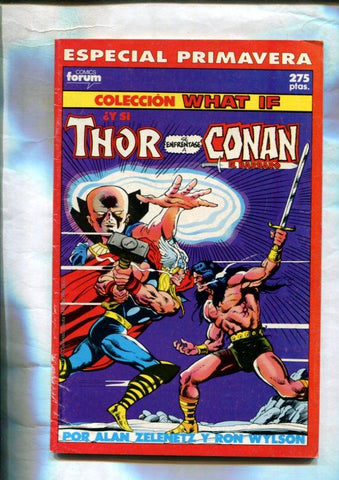 What If primavera 1990: Thor y Conan