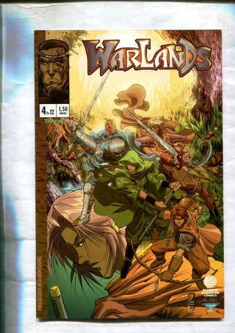 Warlands volumen 1 numero 04: El himno de los Dran