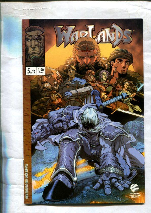 Warlands volumen 1 numero 05: Llamada a las armas
