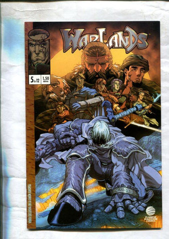 Warlands volumen 1 numero 05: Llamada a las armas