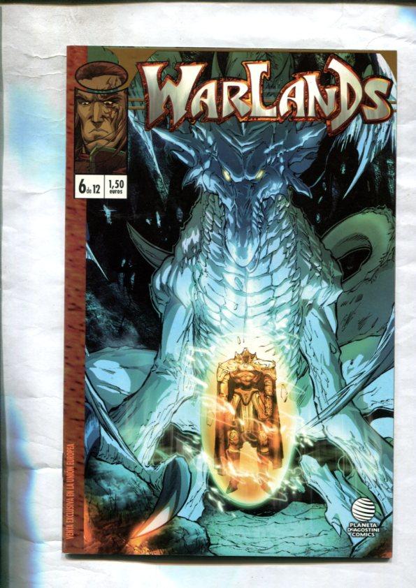 Warlands volumen 1 numero 06: La paz del dragon