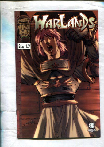 Warlands volumen 1 numero 08: Camaradas caidos