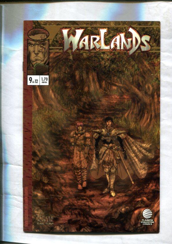 Warlands volumen 1 numero 09: la revancha de Aalok
