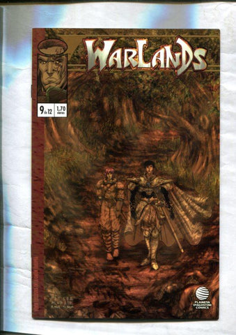 Warlands volumen 1 numero 09: la revancha de Aalok