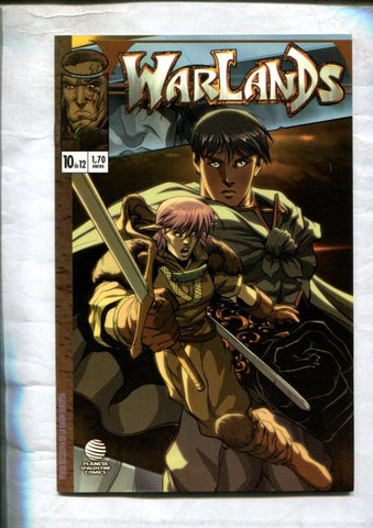 Warlands volumen 1 numero 10: La venganza del vampiro