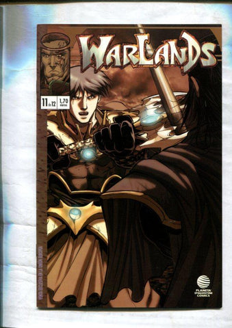 Warlands volumen 1 numero 11: Las fauces de la oscuridad