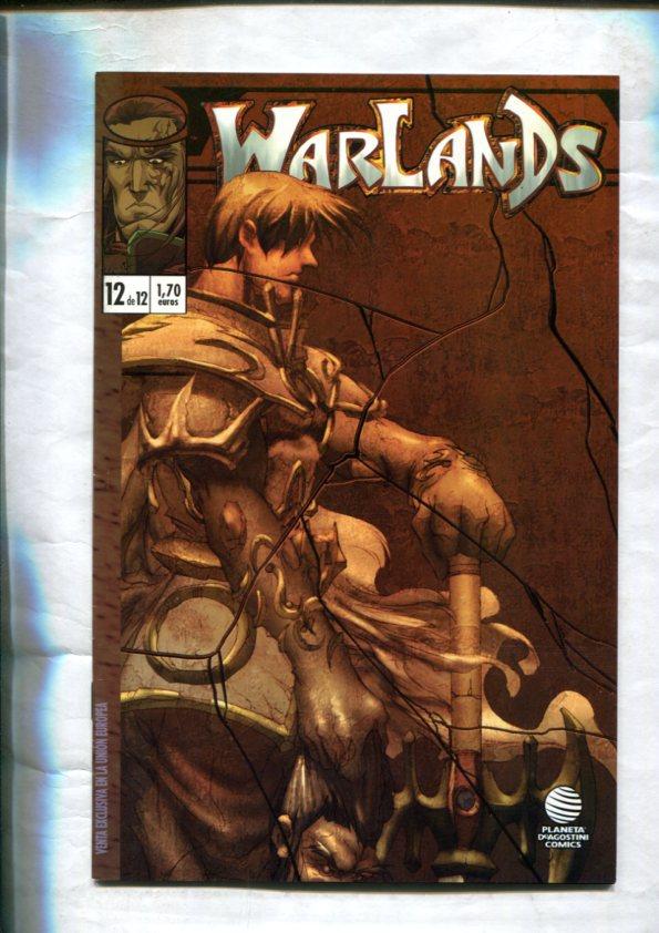 Warlands volumen 1 numero 12: Ajuste de cuentas
