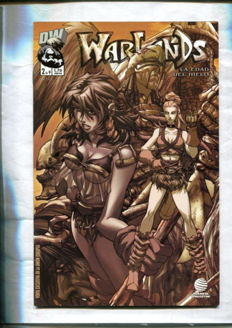 Warlands volumen 2: La edad del hielo numero 2