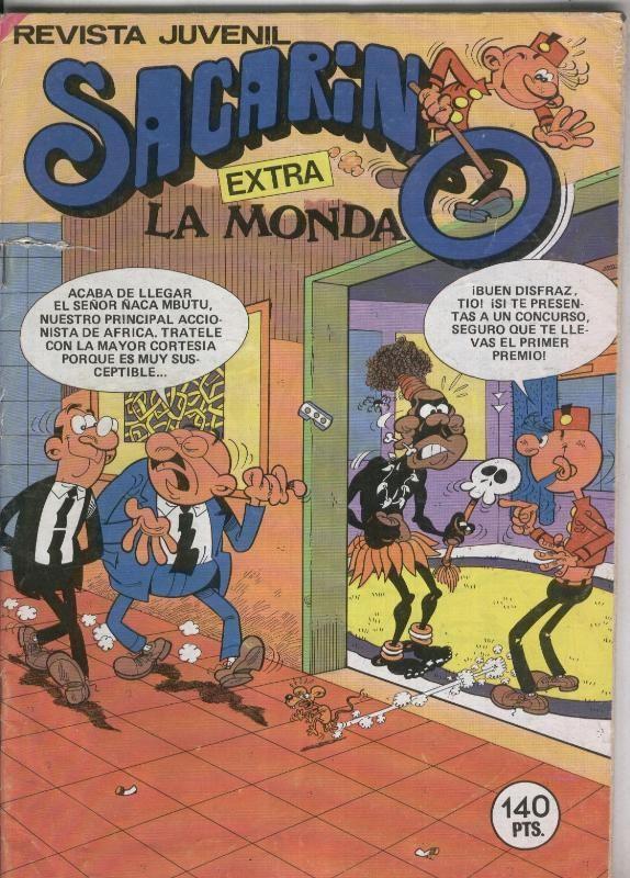 Sacarino extra numero 78: La monda (numerado 1 en trasera)