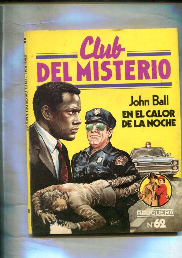 Club del Misterio numero 62: En el calor de la noche