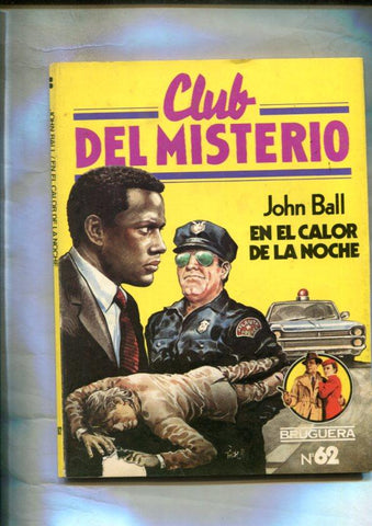 Club del Misterio numero 62: En el calor de la noche