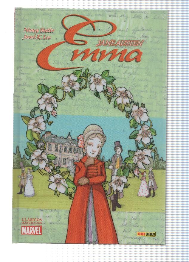 EMMA - Jane Austin / Clasicos Ilustrados Marvel (Panini 2011)