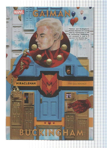 MIRACLEMAN: The Golden Age, By GAIMAN AND BUCKINGHAM (Marvel 2016)