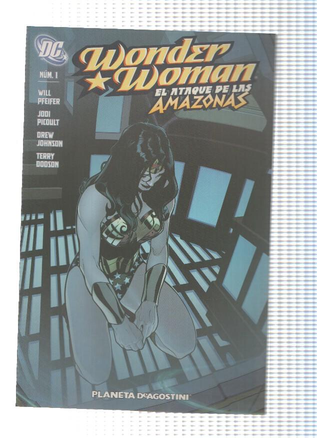 WONDER WOMAN: EL ATAQUE DE LAS AMAZONAS, Numero 01: Gimme Shelter (Planeta 2007) 