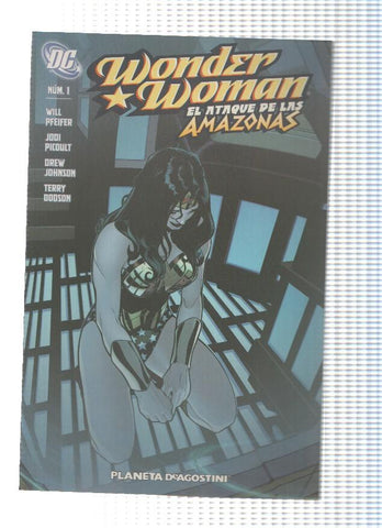 WONDER WOMAN: EL ATAQUE DE LAS AMAZONAS, Numero 01: Gimme Shelter (Planeta 2007) 