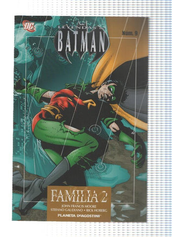LEYENDAS DE BATMAN, Numero 09: Familia 2 (Planeta 2007) 