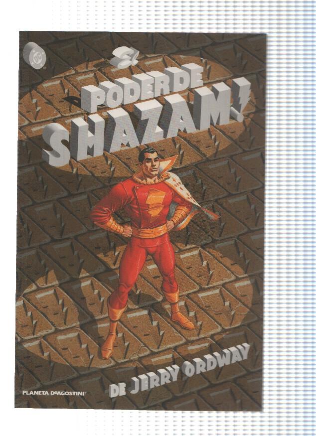 EL PODER DE SHAZAM - Jerry Ordway (Planeta 2008) 