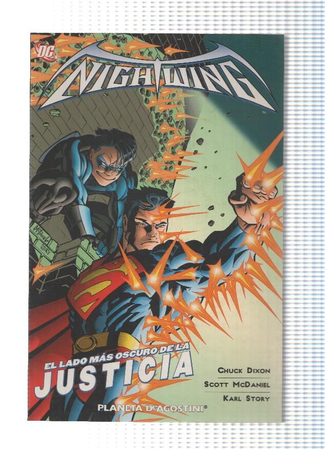 NIGTHWING: EL LADO MAS OSCURO DE LA JUSTICIA - Chuck Dixon (Planeta 2008) 