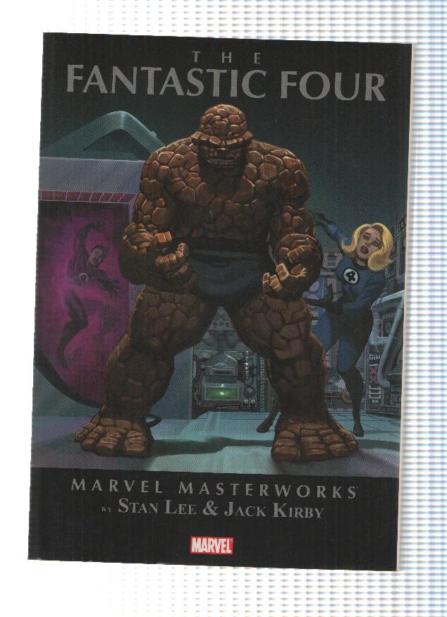 MARVEL MASTERWORKS: THE FANTASTIC FOUR, Numero 06 (TPB MARVEL 2011)