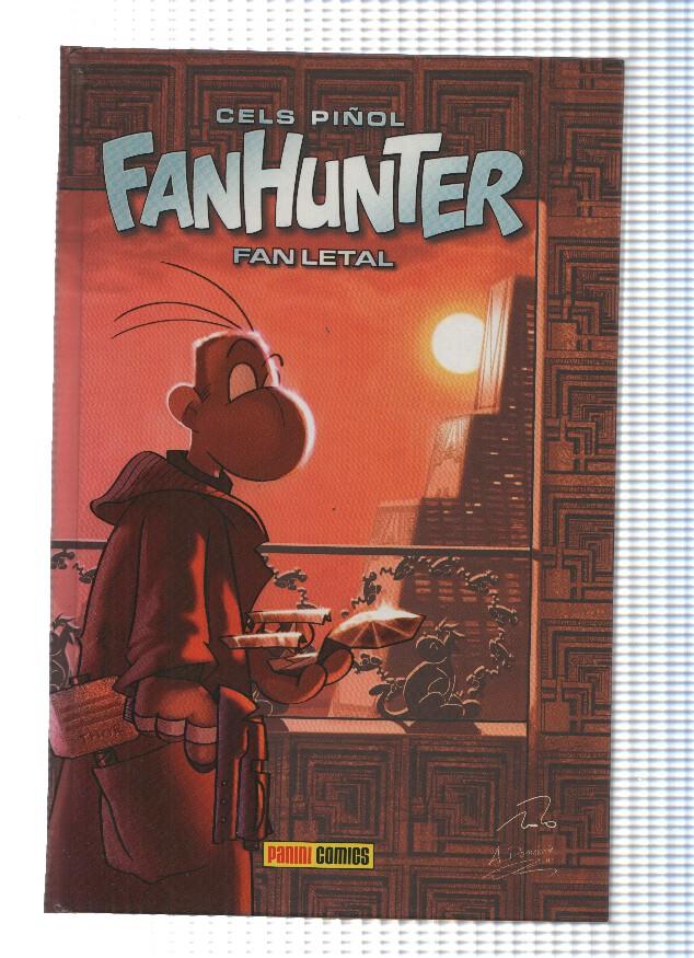 FUNHUNTER, FAN LETAT, Volumen 1 - Cels Piñol (Panini 2010)