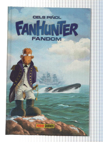 FUNHUNTER, FANDOM, Volumen 2 - Cels Piñol (Panini 2010)