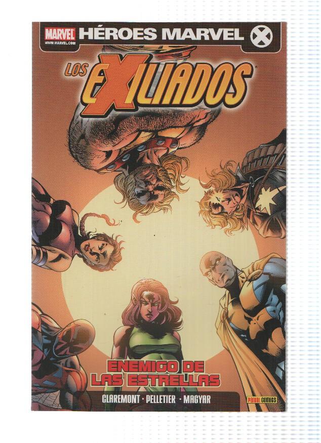 Heroes Marvel: LOS EXILIADOS, Numero 18: Enemigo de las Estrellas (Panini 2007)