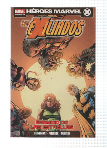 Heroes Marvel: LOS EXILIADOS, Numero 18: Enemigo de las Estrellas (Panini 2007)