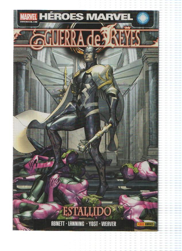 Heroes Marvel: GUERRA DE REYES: Estallido (Panini 2009)