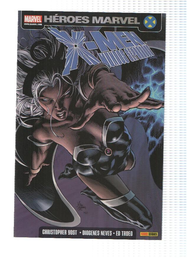 Heroes Marvel: X-MEN: MUNDOS SEPARADOS (Panini 2009)