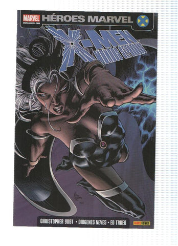 Heroes Marvel: X-MEN: MUNDOS SEPARADOS (Panini 2009)