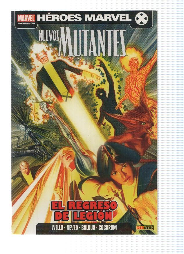 Heroes Marvel: NUEVOS MUTANTES, Numero 01: El Regreso de Legion (Panini 2008)