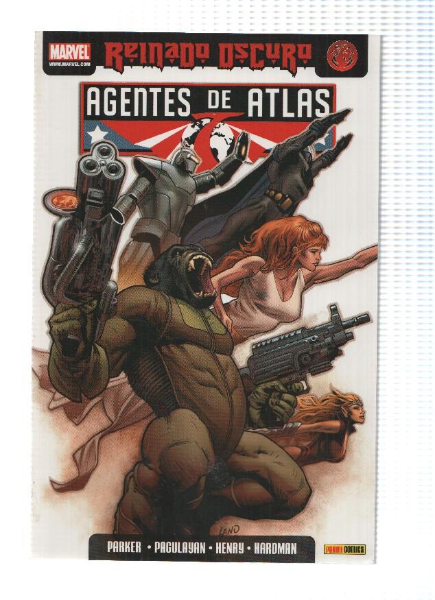 AGENTES DE ATLAS, Numero 01: El Corredor del Dragon (Panini 2009)