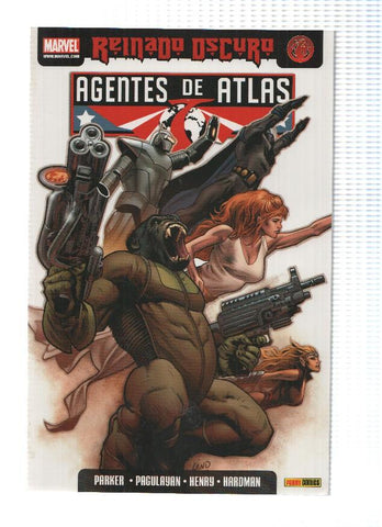 AGENTES DE ATLAS, Numero 01: El Corredor del Dragon (Panini 2009)