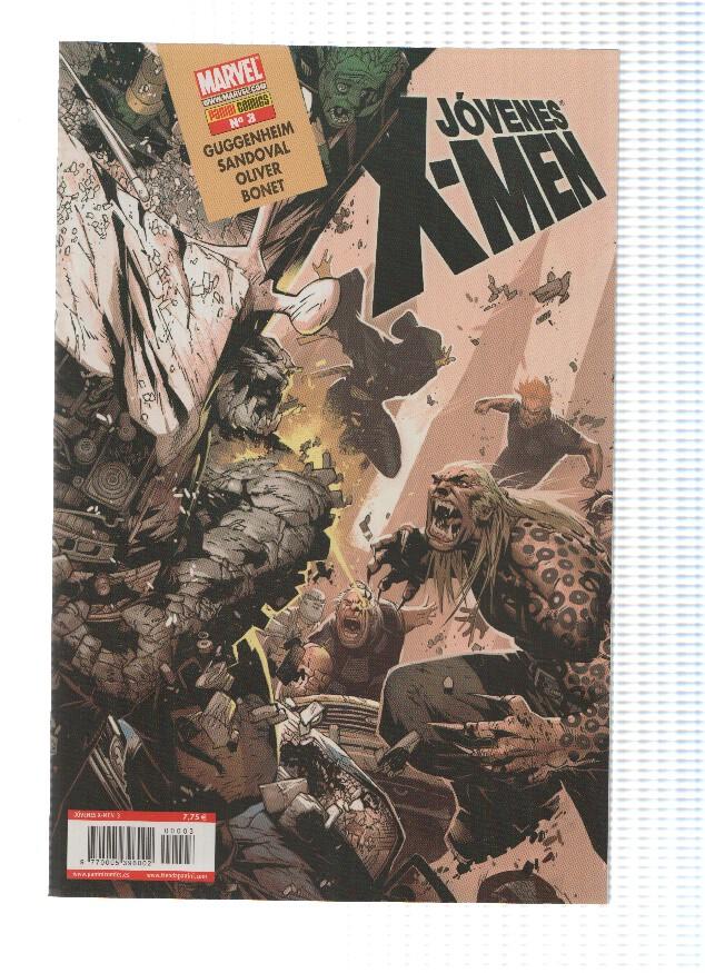 JOVENES X-MEN, Año 1, Numero 03: La Patrulla Y (Panini 2009)