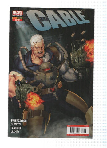 CABLE, Año 1, Numero 02: Hija de la Guerra (Panini 2009)