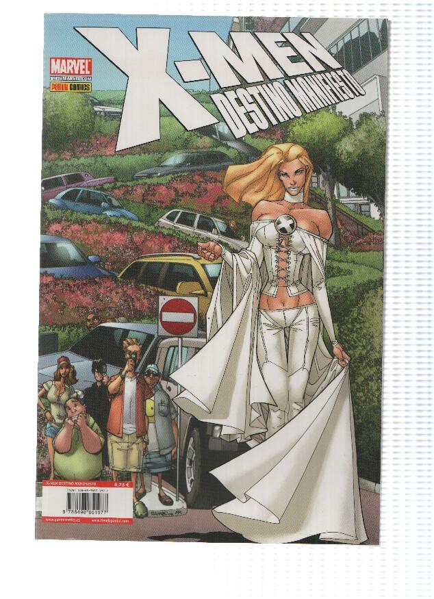 X-MEN: DESTINO MANIFIESTO: Numero 01 (Panini 2009)