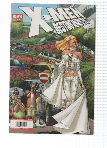 X-MEN: DESTINO MANIFIESTO: Numero 01 (Panini 2009)