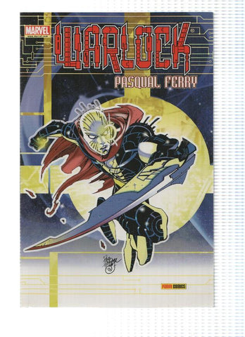 WARLOCK: TPB, Numeros del 1 al 9 - Louise Simonson (Panini 2008)