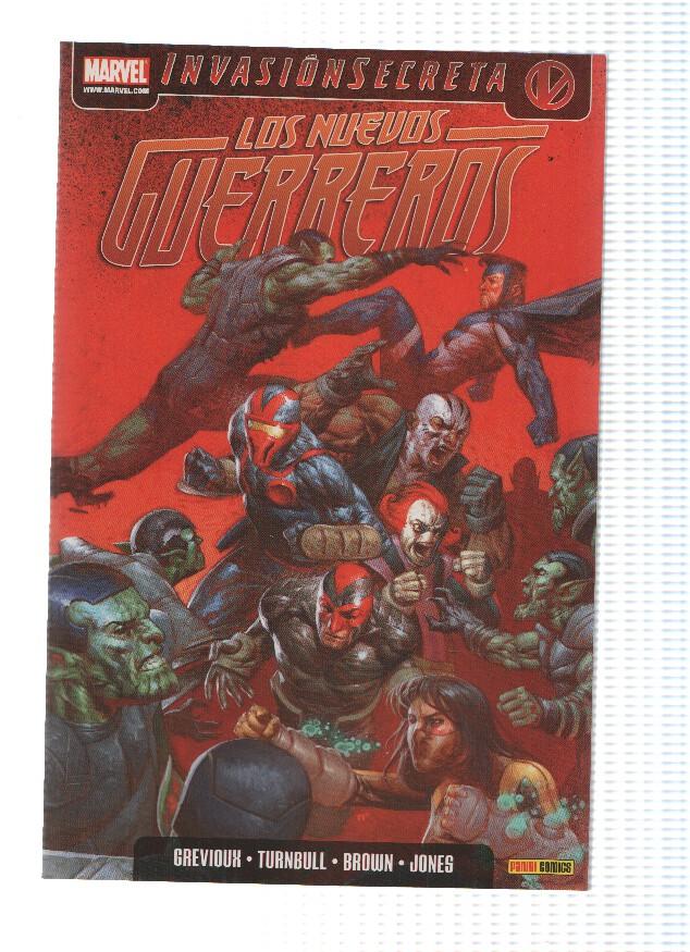 LOS NUEVOS GUERREROS, Numero 03: INVASION SECRETA (Panini 2009)