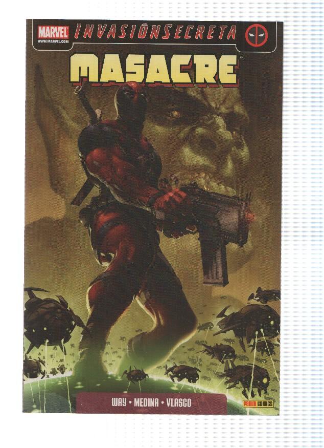 Invasion Secreta: MASACRE: Numero 01 (Panini 2009)