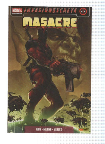 Invasion Secreta: MASACRE: Numero 01 (Panini 2009)