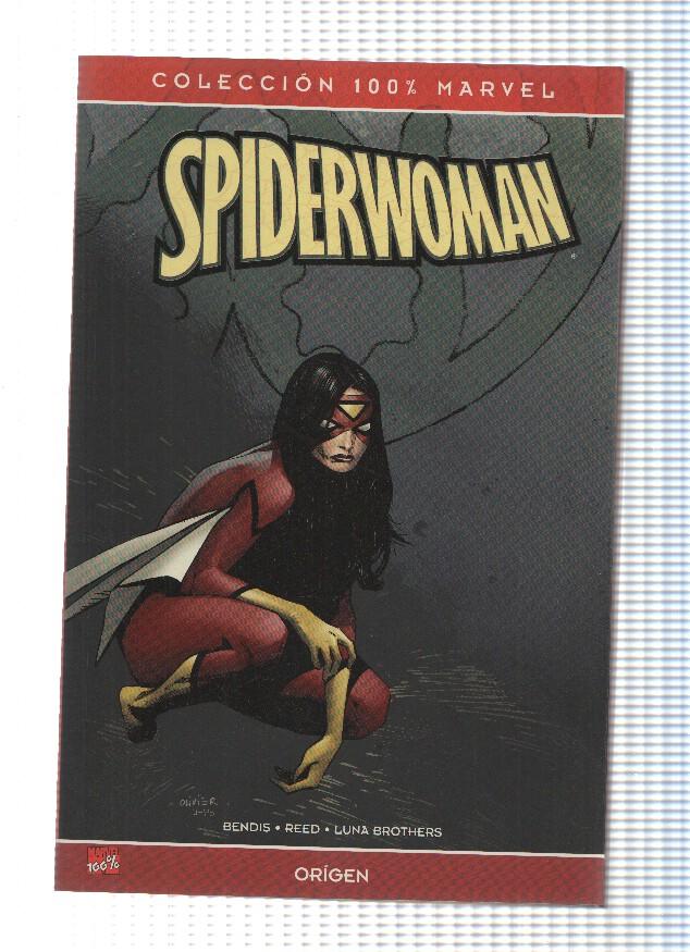 Coleccion 100% Marvel: SUPERWOMAN: ORIGEN (Panini 2009)