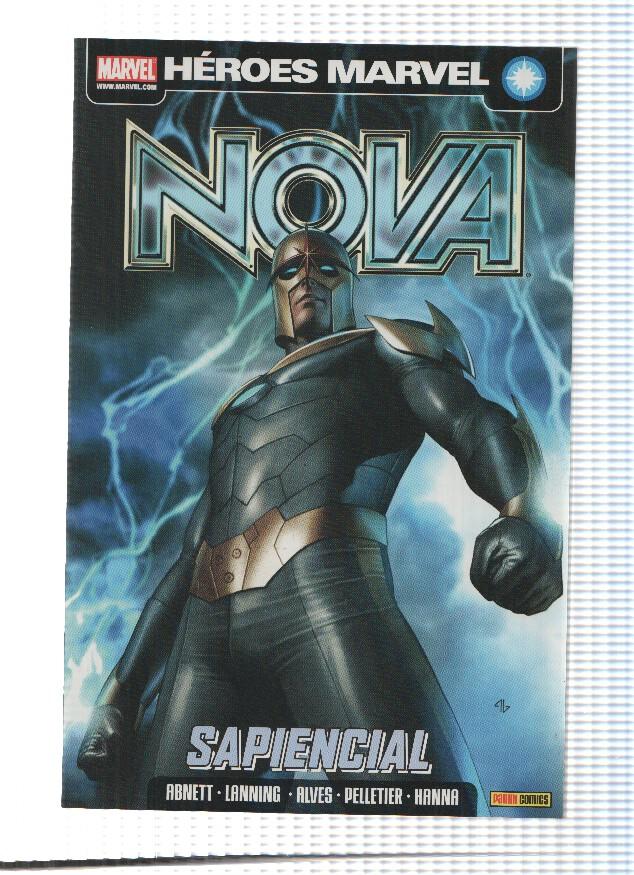 Heroes Marvel: NOVA, Numero 02: Sapiencial (Panini 2008)