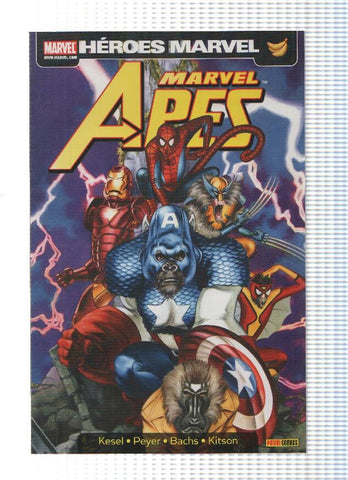 Heroes Marvel: MARVEL APES: Los Simios de la Ira (Panini 2008)