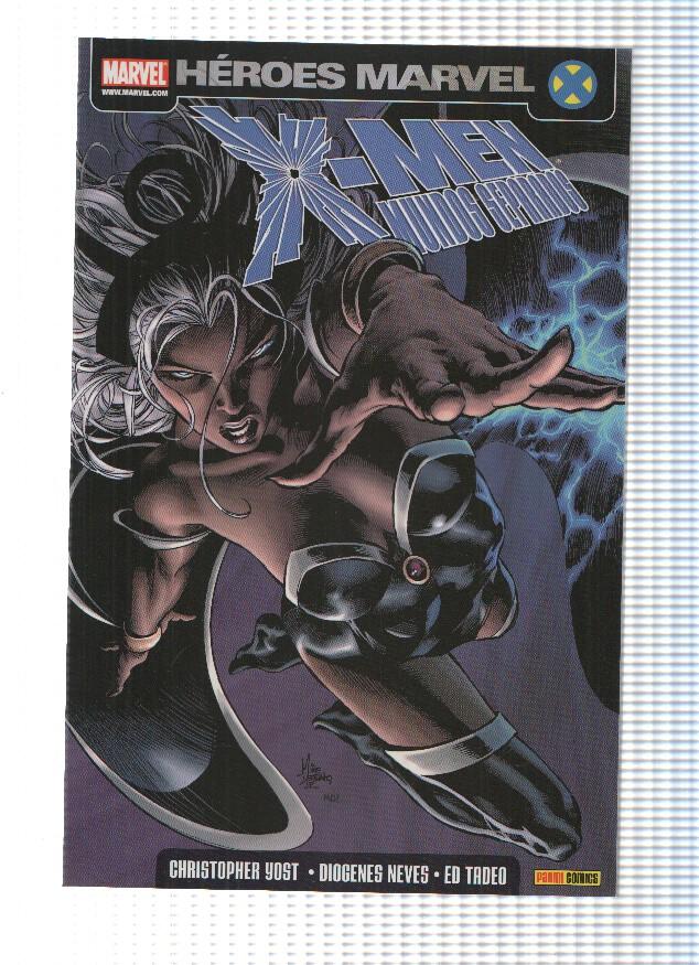 Heroes Marvel: X-MEN: MUNDOS SEPARADOS (Panini 2009)