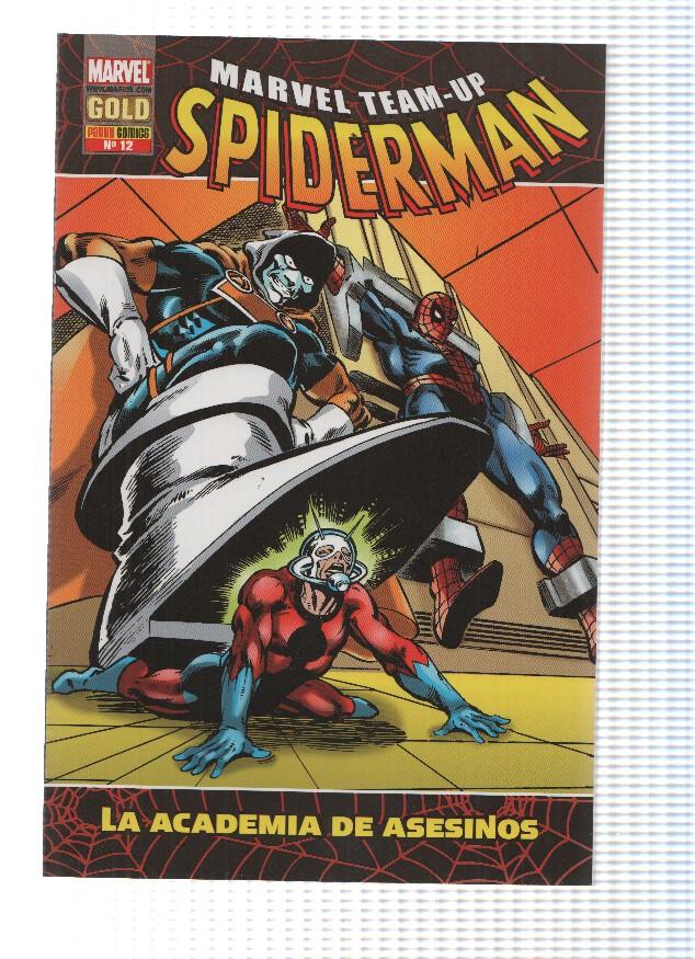 Marvel Gold: MARVEL TEAM-UP SPIDERMAN, Numero12: La Academia de Asesinos (Panini 2009)